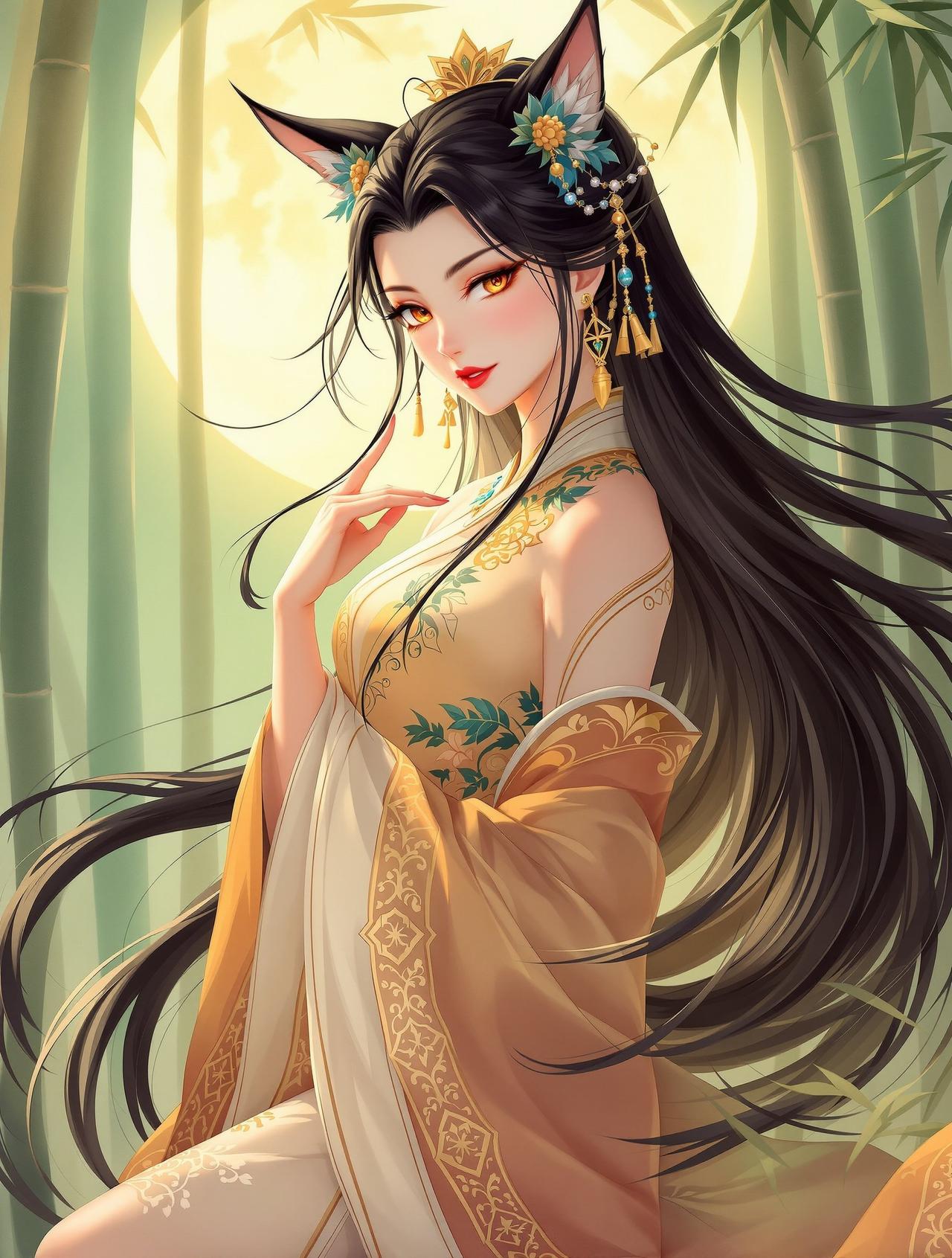 动漫素材 狐妖小红娘:竹叶篇 动漫素材热门推荐 - 狐妖小红娘:竹叶篇
